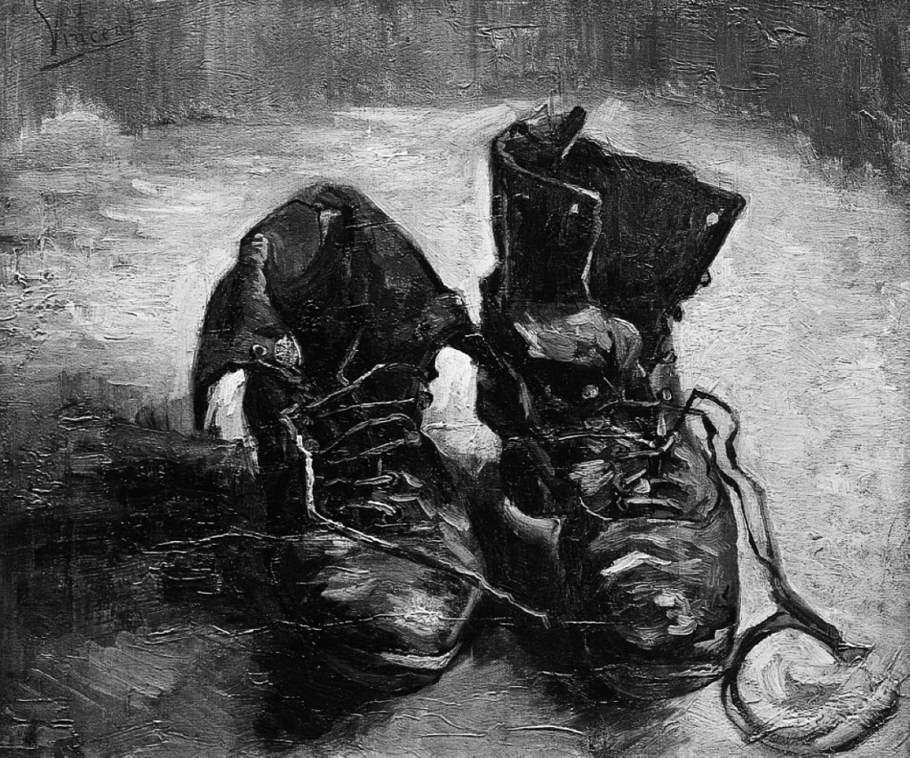 A_Pair_of_Shoes_black_and_white