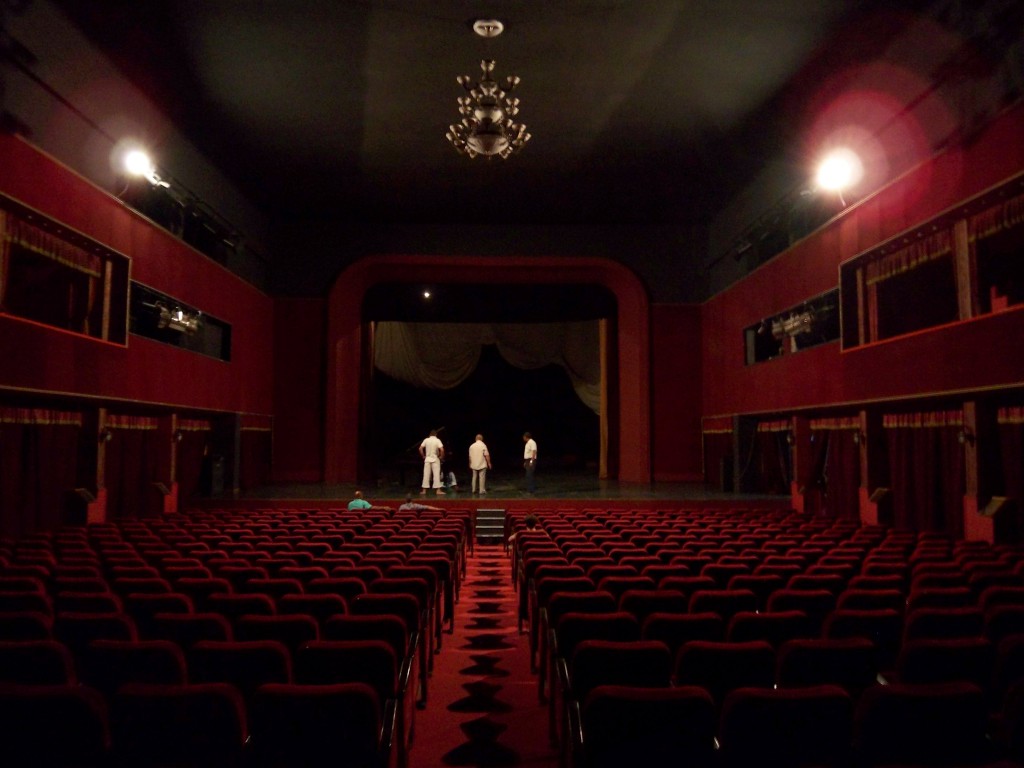 FIEND, 2013. Rehearsal